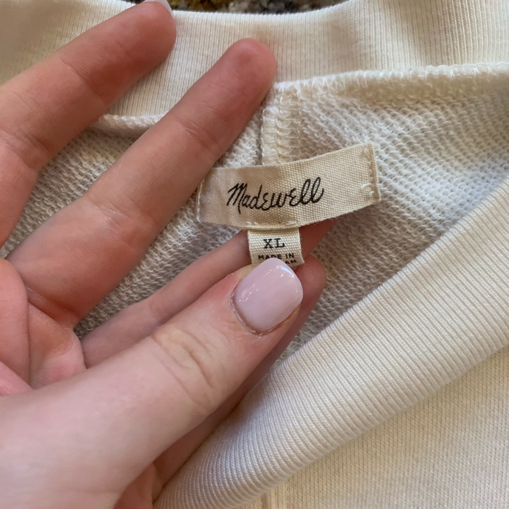 Madewell Bell Sleeve Sweater